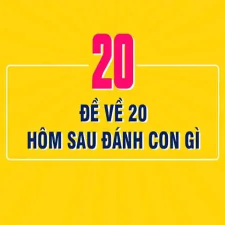 Đề Về 20 Hôm Sau Đánh Con Gì – Chia Sẻ Những Con Số Đẹp Khi Đề Về 20