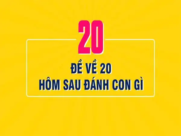 Đánh đề 3 càng khi đề về 20 hôm trước