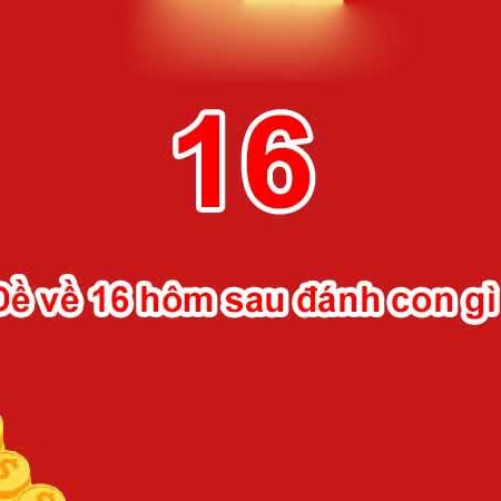 Đề 16 Hôm Sau Đánh Con Gì, Đánh Số Nào Hợp Lý?