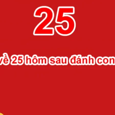 Đề Về 25 Hôm Sau Đánh Con Gì Dễ Thắng