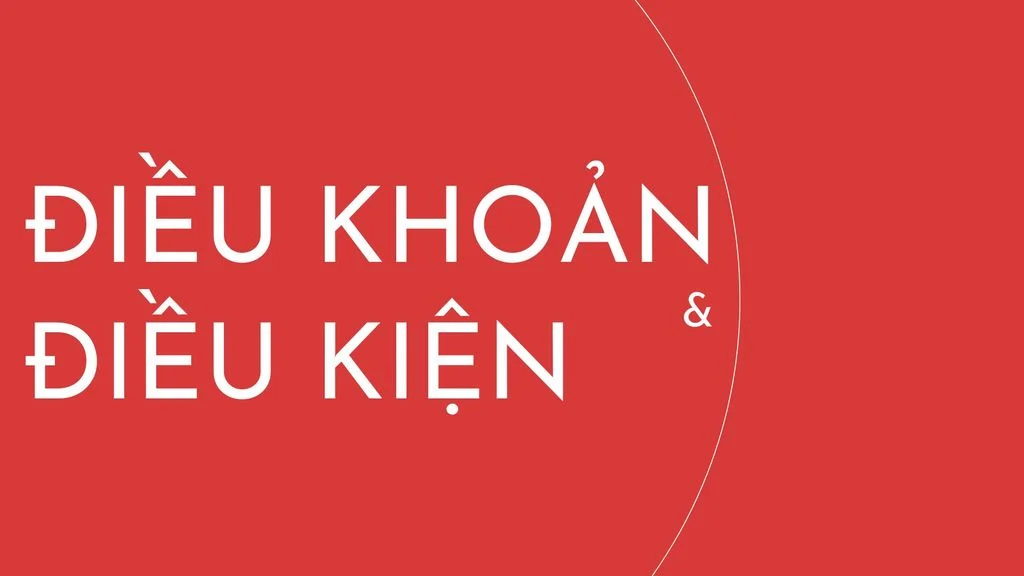 Điều khoản và điều kiện lô đề online