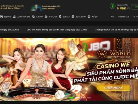 Nhà cái JBO – Điểm đến lý tưởng của những bet thủ