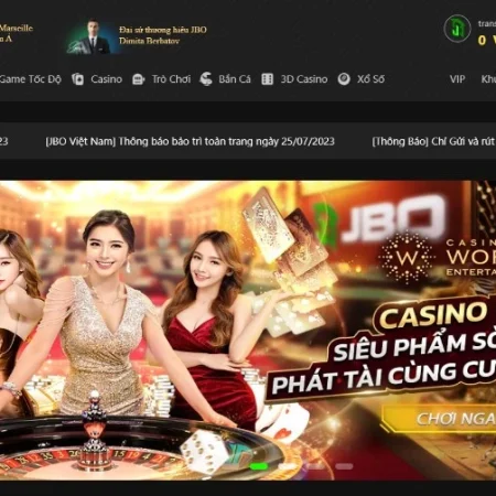 Nhà cái JBO – Điểm đến lý tưởng của những bet thủ