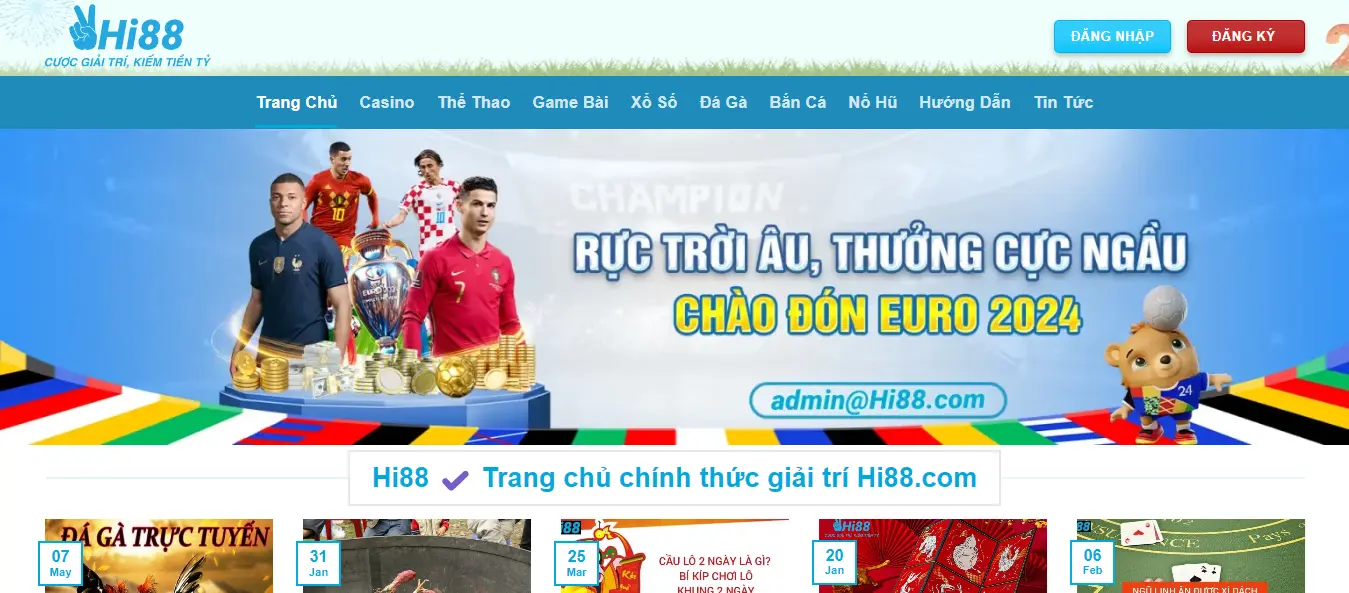 Nhà cái Hi88 có đến hơn 25.000 lượt chơi mỗi ngày