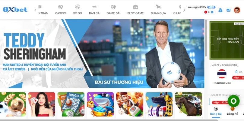 Link tải nhà cái 8xbet mới nhất năm 2024