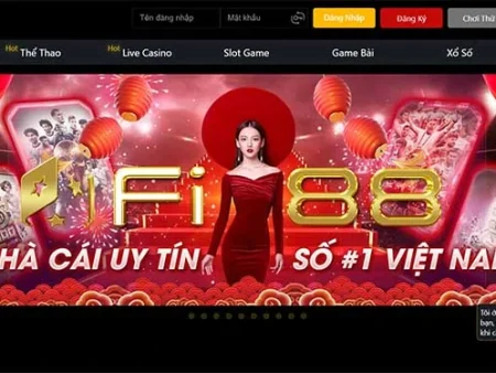 Nhà cái Fi88 – Nơi giải trí, cá cược lý tưởng cho mọi bet thủ