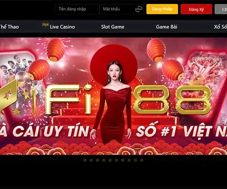 Nhà cái Fi88 – Nơi giải trí, cá cược lý tưởng cho mọi bet thủ