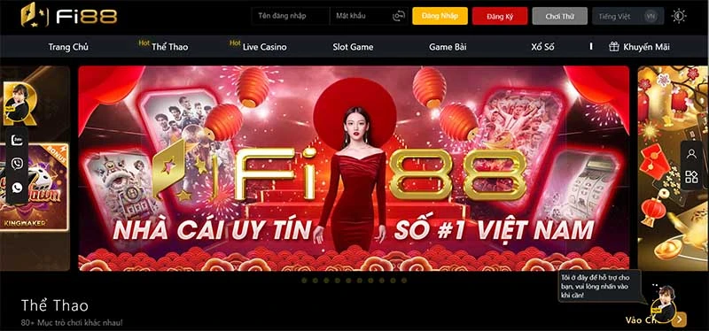 Tổng quan về Nhà cái Fi88